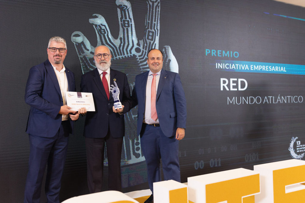 Red Mundo Atlántico, premio iniciativa empresarial